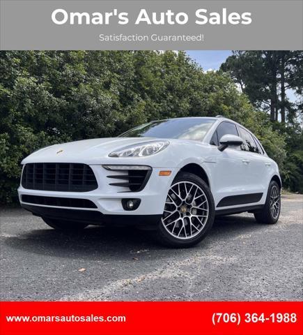 2018 Porsche Macan