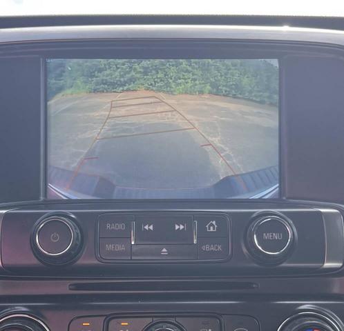 Photo of 2018 Red Chevrolet Silverado 1500
