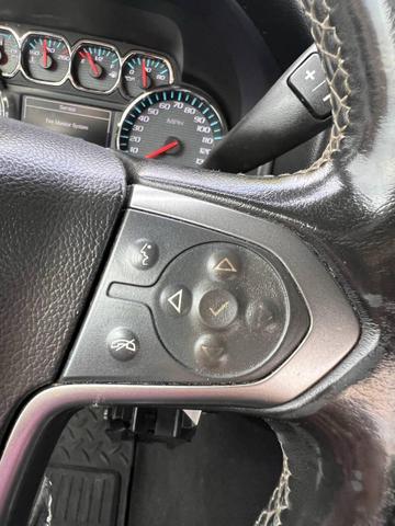 Photo of 2018 Red Chevrolet Silverado 1500
