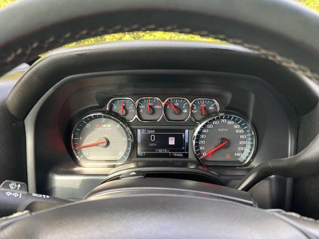 Photo of 2018 Red Chevrolet Silverado 1500