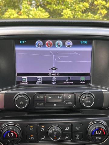 Photo of 2018 Red Chevrolet Silverado 1500