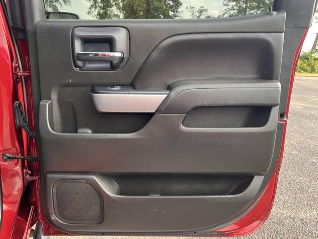 Photo of 2018 Red Chevrolet Silverado 1500