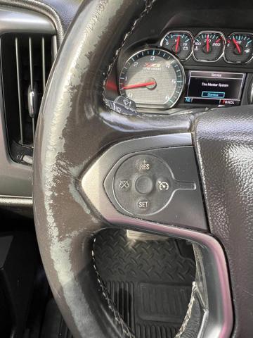 Photo of 2018 Red Chevrolet Silverado 1500