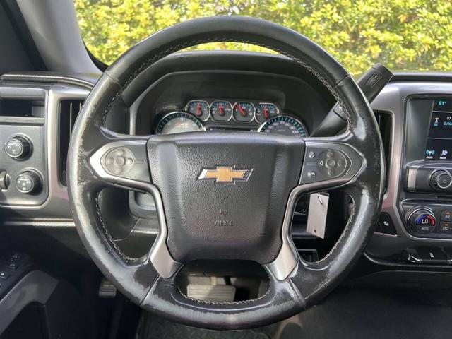 Photo of 2018 Red Chevrolet Silverado 1500