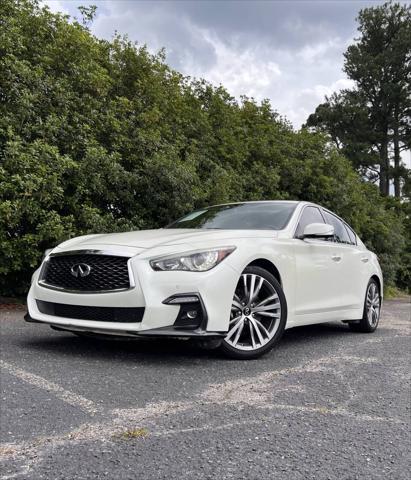2021 Infiniti Q50