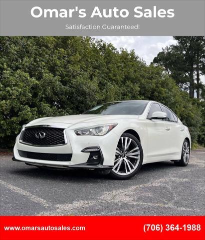 2021 Infiniti Q50