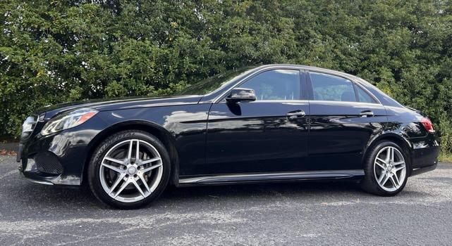 Photo of 2016 Black Mercedes-Benz E-Class