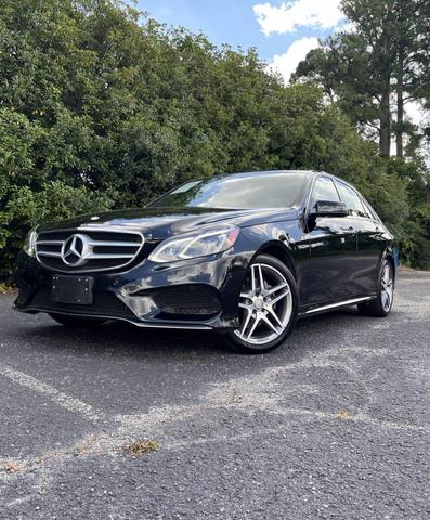 Photo of 2016 Black Mercedes-Benz E-Class