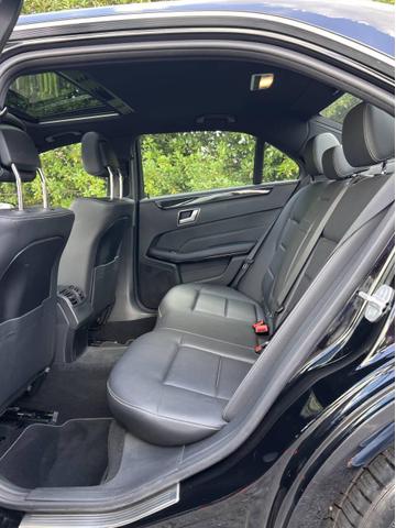 Photo of 2016 Black Mercedes-Benz E-Class