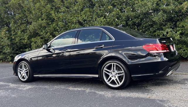 Photo of 2016 Black Mercedes-Benz E-Class
