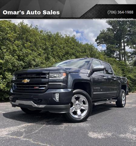 2017 Chevrolet Silverado 1500