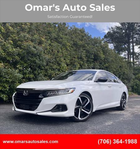 2021 Honda Accord