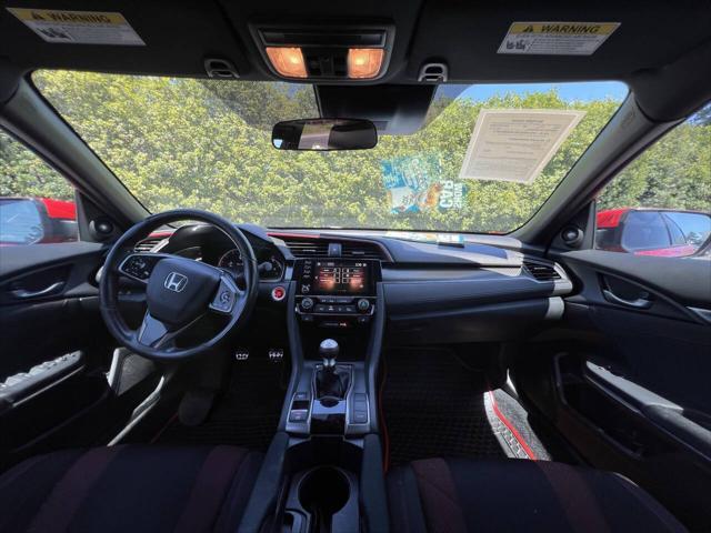 Photo of 2020 Rallye Red Honda Civic Si