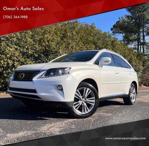 2015 Lexus Rx 350