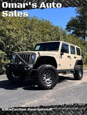 2018 Jeep Wrangler Jk Unlimited