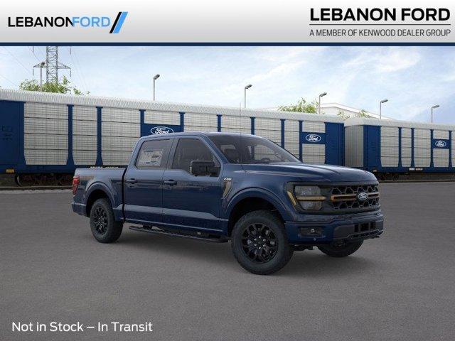 Photo of 2025 Antimatter Blue Metallic Ford F-150