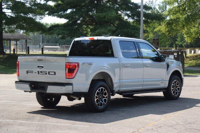 Photo of 2023 Avalanche Gray Ford F-150