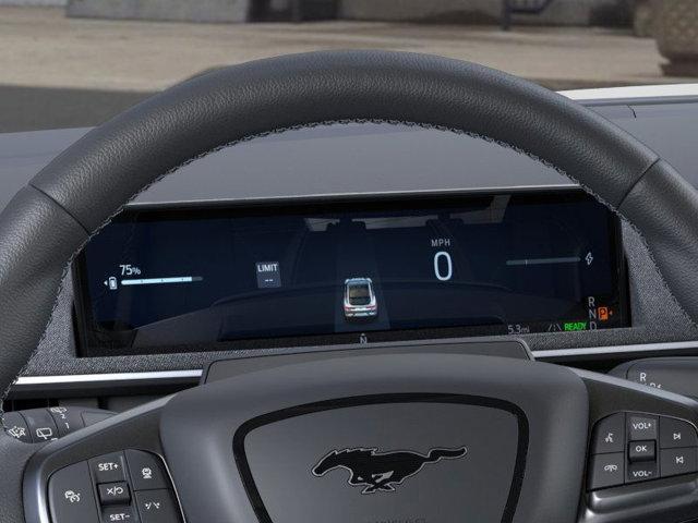 Photo of 2025 Velocity Blue Metallic Ford Mustang Mach-E