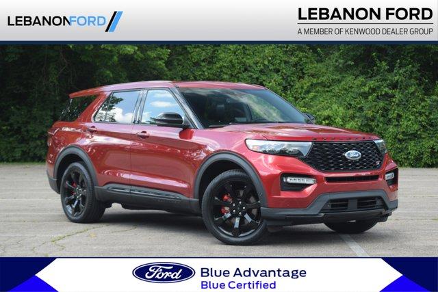 2022 Ford Explorer
