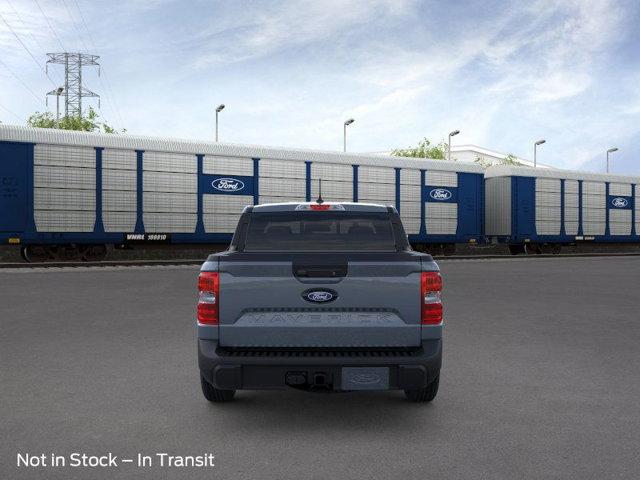 Photo of 2025 Azure Gray Metallic Tri-Coat Ford Maverick