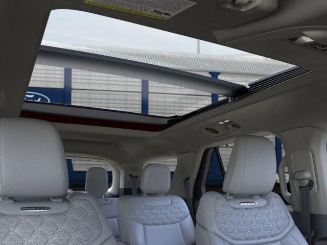 Photo of 2025 Rapid Red Metallic Tinted Clearcoat Ford Explorer