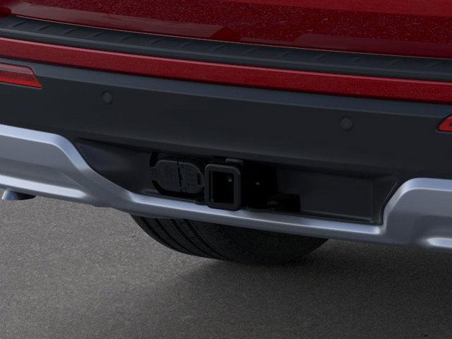 Photo of 2025 Rapid Red Metallic Tinted Clearcoat Ford Explorer
