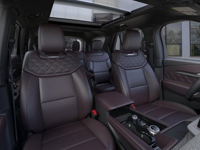 Photo of 2025 Agate Black Metallic Ford Explorer