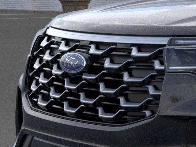 Photo of 2025 Agate Black Metallic Ford Explorer