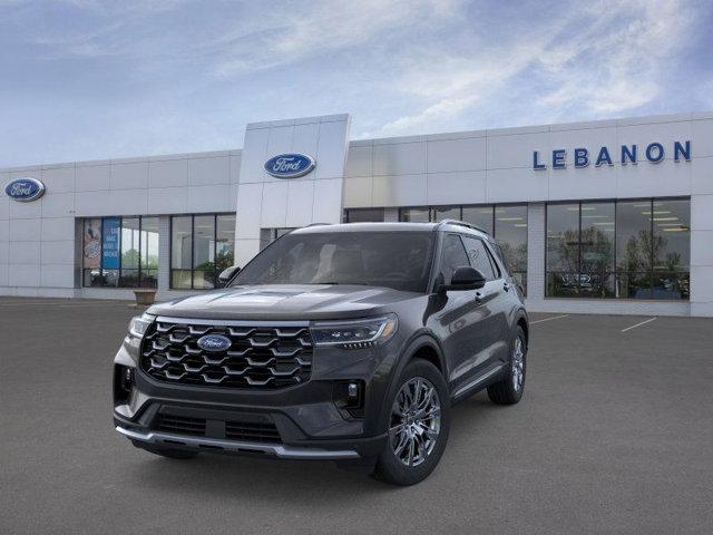 Photo of 2025 Agate Black Metallic Ford Explorer