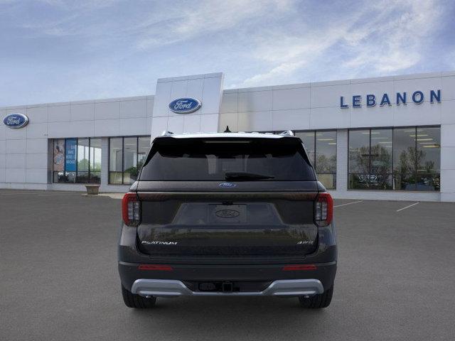 Photo of 2025 Agate Black Metallic Ford Explorer