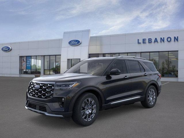 Photo of 2025 Agate Black Metallic Ford Explorer