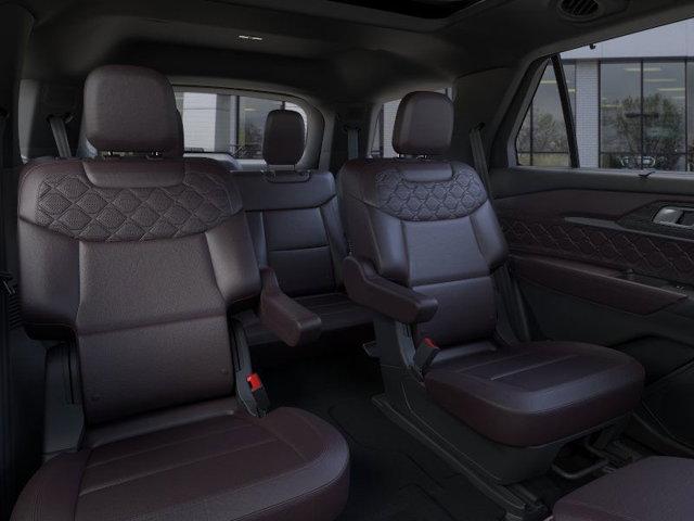 Photo of 2025 Agate Black Metallic Ford Explorer