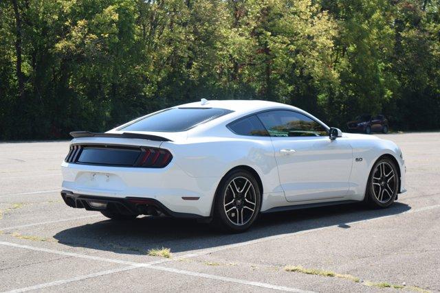 Photo of 2021 Oxford White Ford Mustang