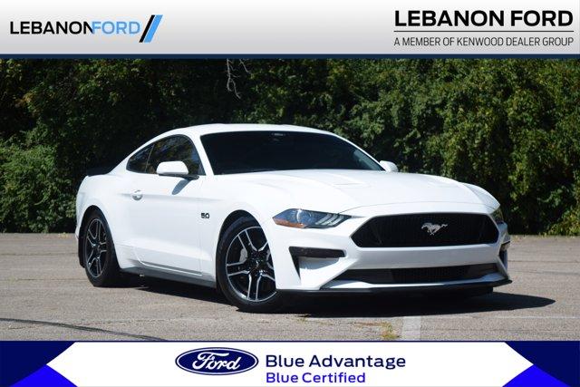 Photo of 2021 Oxford White Ford Mustang