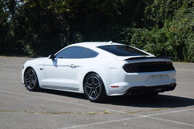 Photo of 2021 Oxford White Ford Mustang