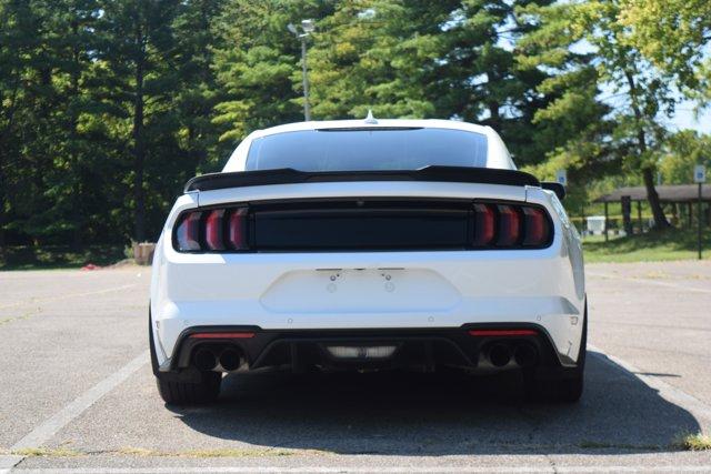 Photo of 2021 Oxford White Ford Mustang
