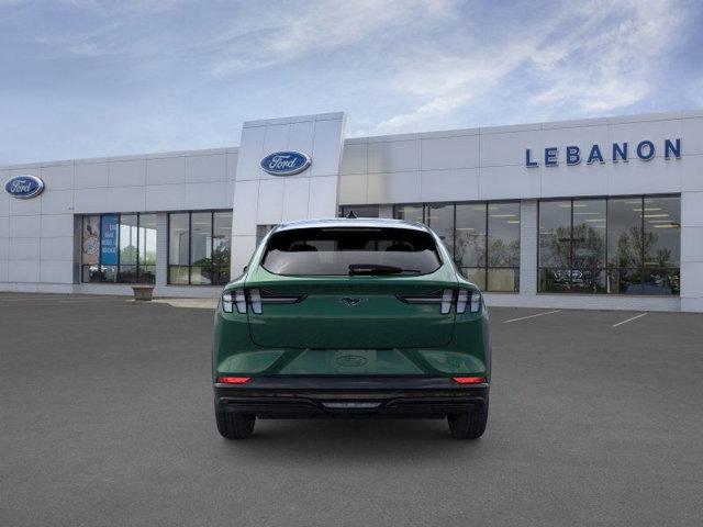 Photo of 2025 Eruption Green Metallic Ford Mustang Mach-E