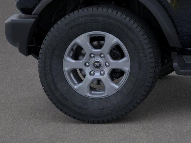 Photo of 2025 Shadow Black Ford Bronco