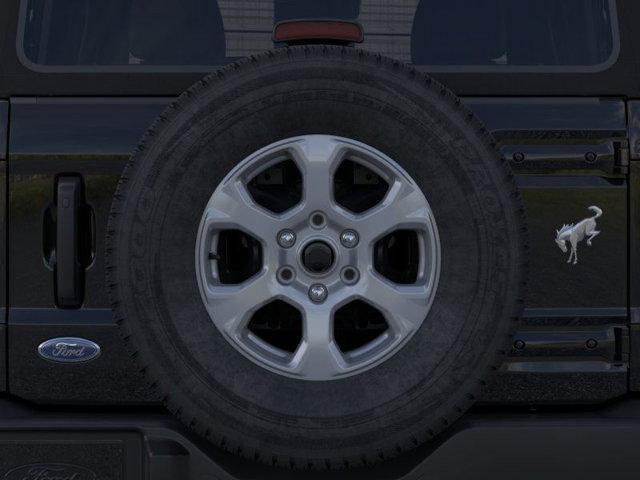 Photo of 2025 Shadow Black Ford Bronco
