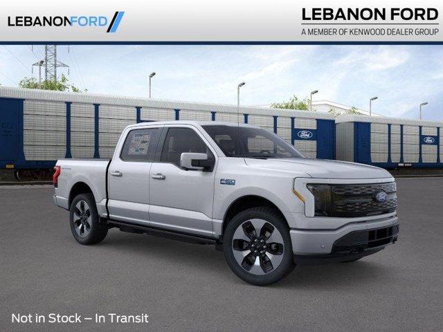 Photo of 2025 Iconic Silver Metallic Ford F-150 Lightning