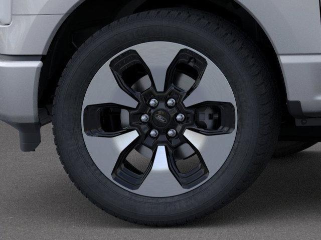 Photo of 2025 Iconic Silver Metallic Ford F-150 Lightning