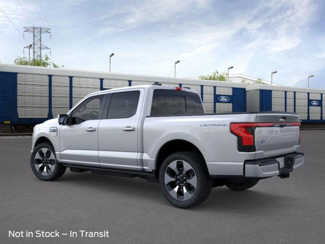 Photo of 2025 Iconic Silver Metallic Ford F-150 Lightning