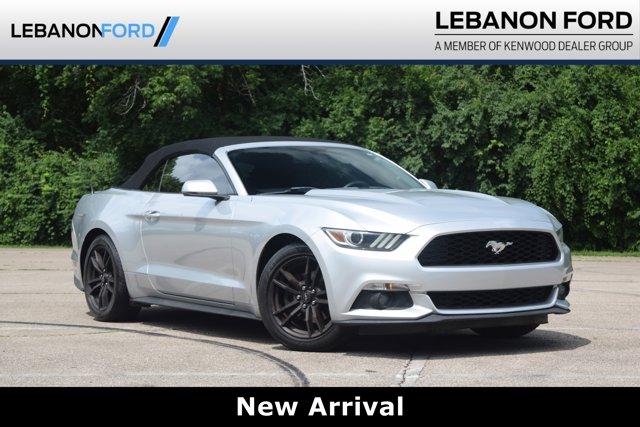 Photo of 2015 Ingot Silver Metallic Ford Mustang