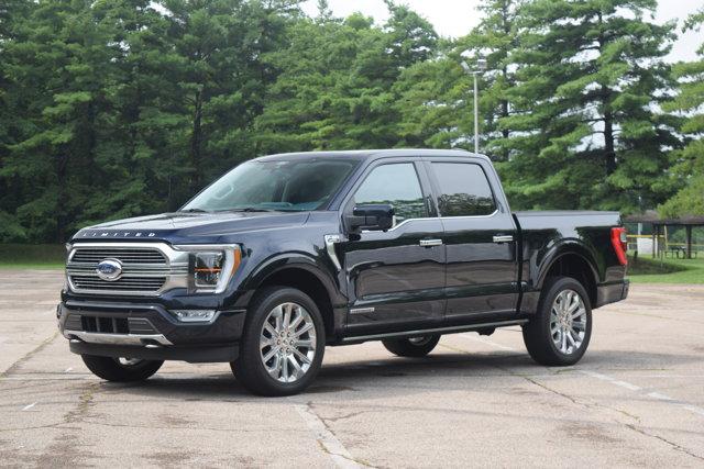 Photo of 2022 Antimatter Blue Metallic Ford F-150