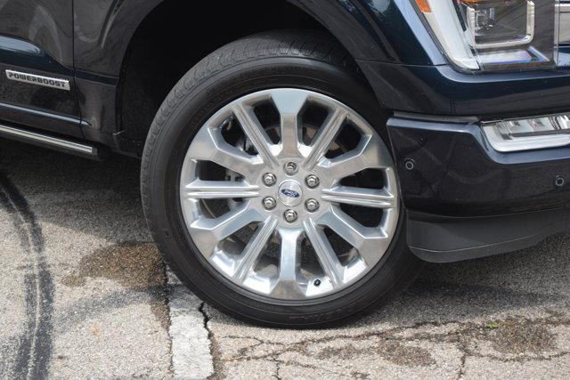 Photo of 2022 Antimatter Blue Metallic Ford F-150