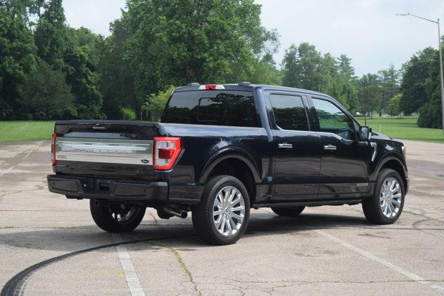 Photo of 2022 Antimatter Blue Metallic Ford F-150
