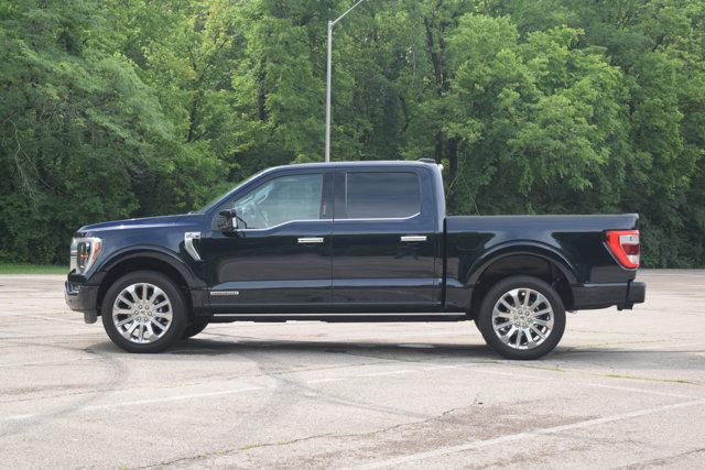 Photo of 2022 Antimatter Blue Metallic Ford F-150