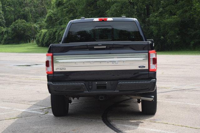 Photo of 2022 Antimatter Blue Metallic Ford F-150