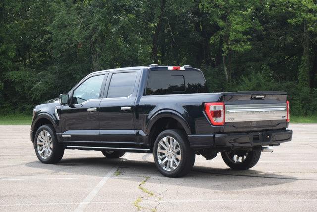 Photo of 2022 Antimatter Blue Metallic Ford F-150
