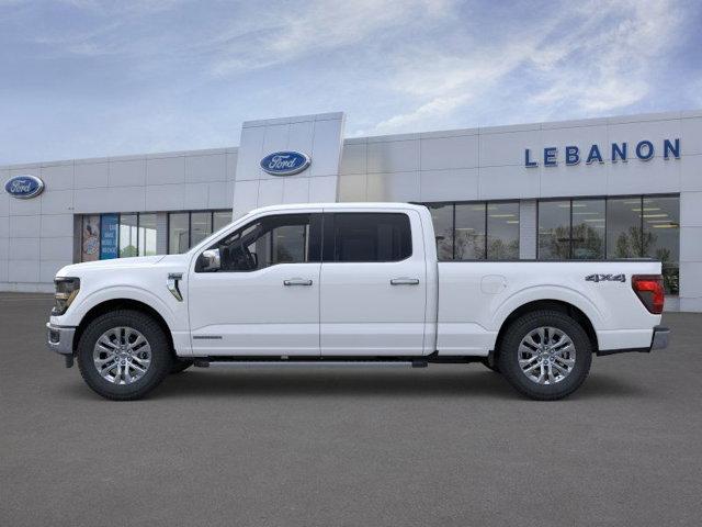 Photo of 2025 Oxford White Ford F-150